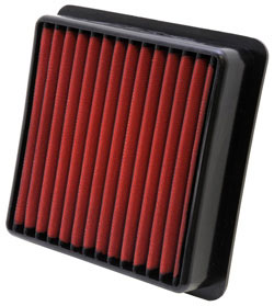 An AEM replacement air filter increases performance & efficiency of a 2008-2014 Subaru WRX/WRX S